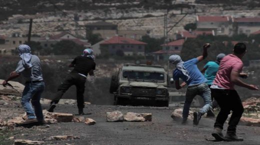 إصابة مواطن برصاص الاحتلال خلال قمع مسيرة كفر قدوم الأسبوعية