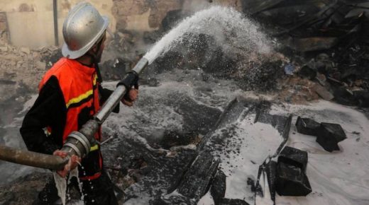 وفاة مواطن متأثراً بجروحه بحريق النصيرات يرفع الضحايا إلى 13