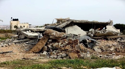 الاحتلال يهدم ثلاثة منازل في قرية الديوك غرب أريحا