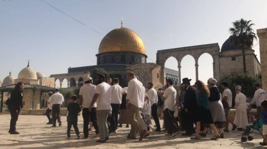 خلال الأسبوع .. 444 مستوطنًا يهودياً اقتحموا المسجد الأقصى