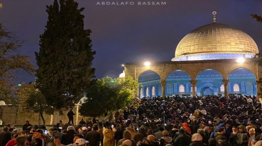 مجلس الأوقاف يقرر تعليق وإغلاق مؤقت للصلاة في المسجد الأقصى ابتداء من فجر غد