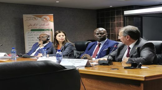 جرار تطلع وزير داخلية جنوب افريقيا على تطورات الأوضاع السياسية