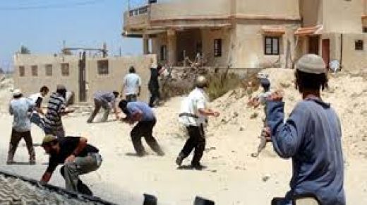 مستوطنون يهاجمون منزلا في برقة شمال نابلس