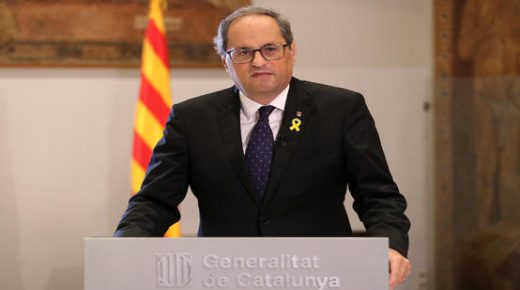 إصابة رئيس إقليم كتالونيا وعمدة مدريد بـ”كورونا”