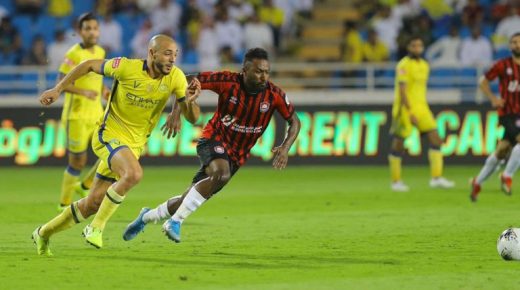 التشكيلة المتوقعة لمباراة النصر ضد الرائد اليوم في الدوري السعودي