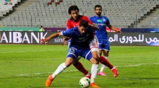 التشكيلة المتوقعة لمباراة الأهلي ضد سموحة اليوم في الدوري المصري