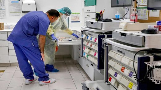 96 إصابة جديدة بفيروس كورونا في إسرائيل يرفع عدد الاصابات إلى 529