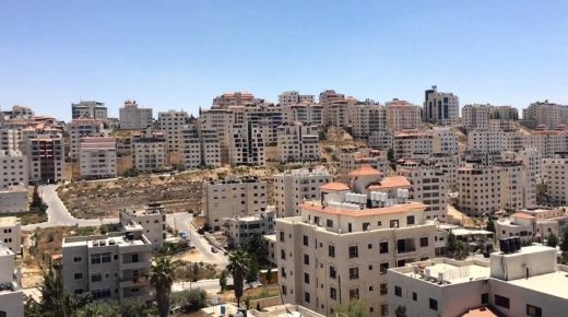 الاحصاء: ارتفاع عدد رخص الأبنية على مستوى فلسطين خلال الربع الرابع 2019