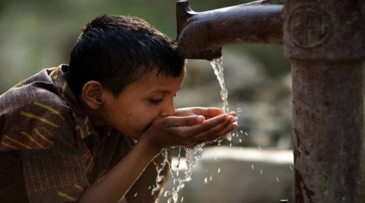 معدل استهلاك الفرد الفلسطيني من المياه 87 لترا في اليوم
