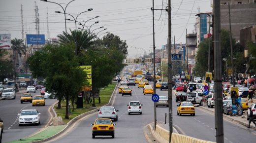 العراق.. هجوم صاروخي يستهدف شركة صينية في بغداد