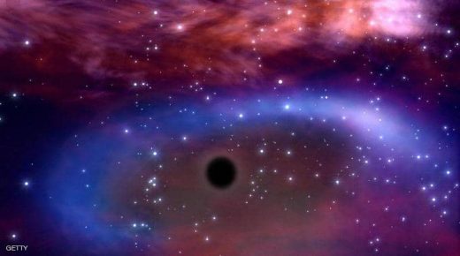 صورة بالغة الدقة لثقب أسود يبث طاقة عالية