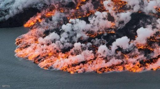 أيسلندا.. نشاط بركاني قرب العاصمة قد يعطل الحياة “لقرون”