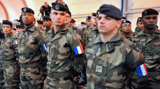 1500 إصابة مؤكدة بفيروس كورونا في الجيش الفرنسي