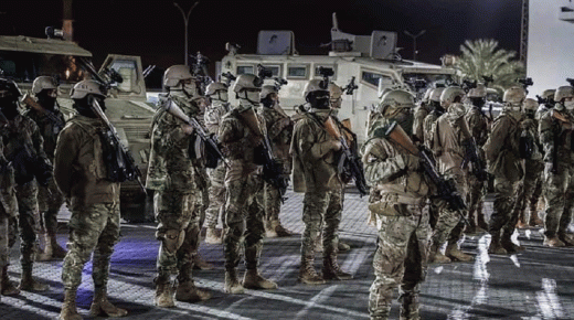 الجيش الليبي يرسل كتيبة مدربة تدريبا عاليا إلى طرابلس