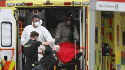 إنجلترا تسجل 765 وفاة جديدة بكورونا في المستشفيات