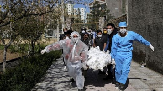 117 وفاة و1657 إصابة بكورونا في إيران خلال 24 ساعة