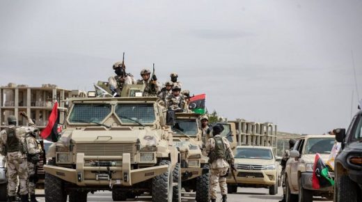 الجيش الليبي يسقط طائرة تابعة لحكومة الوفاق ومقتل طاقمها