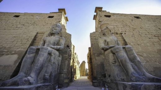 مصر.. كشف أثري يضم ودائع ومخازن معبد رمسيس الثاني