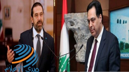 انهيار الليرة اللبنانية يشعل حربًا كلامية بين سعد الحريري وحسان دياب
