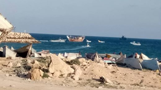 اليمن.. ضبط زورق محمل بالأسلحة قبالة شواطئ المهرة