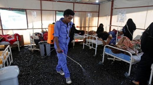 الصحة في اليمن: “كارثة إنسانية” بين الكوليرا وكورونا