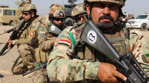 الجيش العراقي يطلق عملية لملاحقة فلول ”داعش“ في صحراء الأنبار