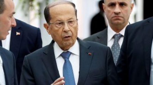 عون يطالب المجتمع الدولي بدعم لبنان لتخطي الانهيار الاقتصادي