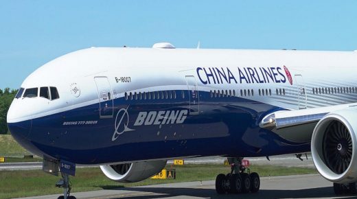 الخطوط الجوية الصينية تعلن عن خسائر بقيمة 4.8 مليار دولار في الربع الأول بسبب كورونا