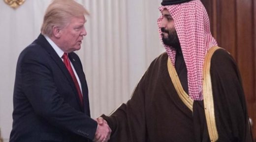 ترامب وبن سلمان يصفان اتفاق خفض انتاج النفط “بالصفقة العظيمة “