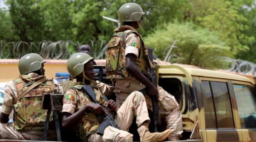 مقتل 20 عسكريا بهجوم مسلح في مالي‎