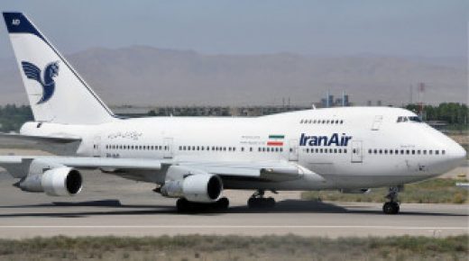 مسؤول إيراني: كورونا تسبب بتعطل 80% من الخطوط الجوية