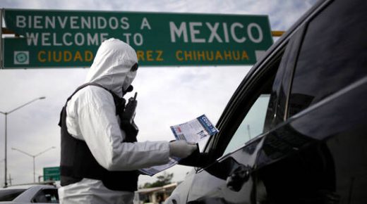 إصابة 29 من العاملين بمستشفى في المكسيك بفيروس كورونا