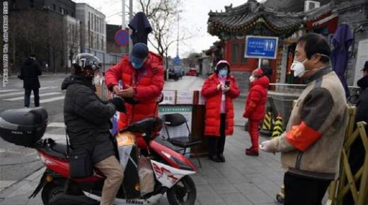 الصين: 36 إصابة جديدة بفيروس كورونا و7 وفيات خلال 24 ساعة
