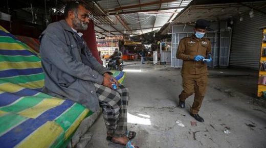 “الصحة العالمية” في العراق تنفي تجاوز ذروة الإصابات بكورونا