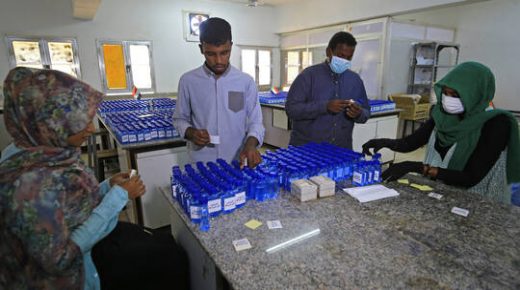 26 إصابة جديدة ووفاة شخصين بفيروس كورونا في السودان