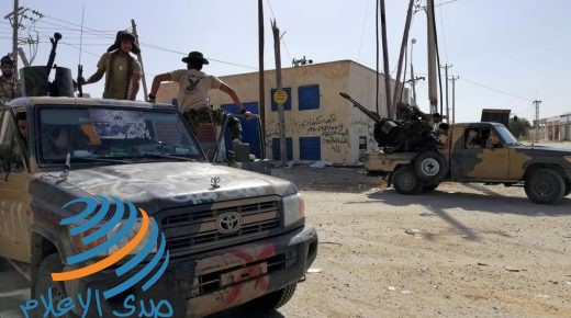 مليشيات الوفاق تقصف ترهونة.. والجيش الليبي يتوعد بالرد