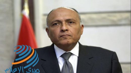 وزير الخارجية المصري: مصر مستمرة في دعم الشعب الفلسطيني وقيادته
