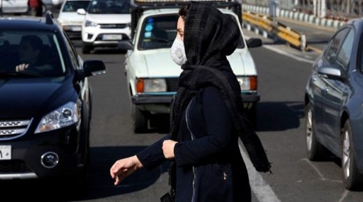 إيران تسجل 92 وفاة و1606 إصابات جديدة بفيروس كورونا