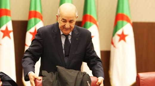 تبون يقيل مدير الأمن الخارجي بالمخابرات الجزائرية