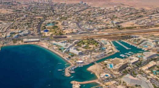 هزة أرضية تضرب إيلات والعقبة