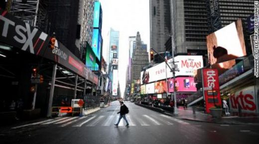 صحيفة أميركية: نيويورك عاصمة “كورونا” في العالم
