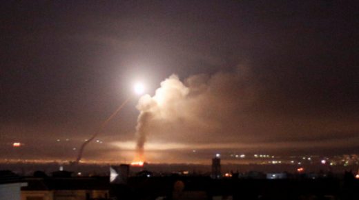 الدفاعات الجوية السورية تتصدى لعدوان إسرائيلي في سماء تدمر