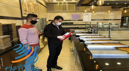 انخفاض في عدد حوادث الاطفاء والانقاذ
