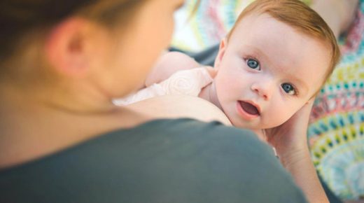 الرضاعة الطبيعية تمنع العدوى الفيروسية عند الرضع