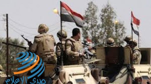 استشهاد ضابط وإصابة آخر و8 جنود مصريين عقب انفجار عبوة ناسفة شمال سيناء