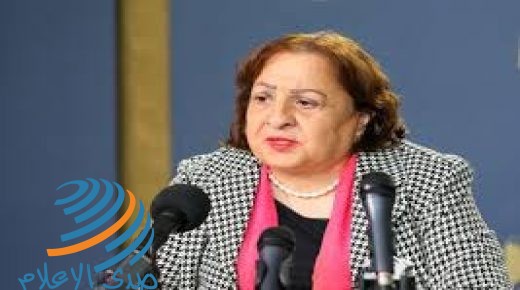 وزيرة الصحة: جائحة كورونا تحت السيطرة..ارتفاع الاصابات في صفوف الفلسطينيين بقطر والسويد
