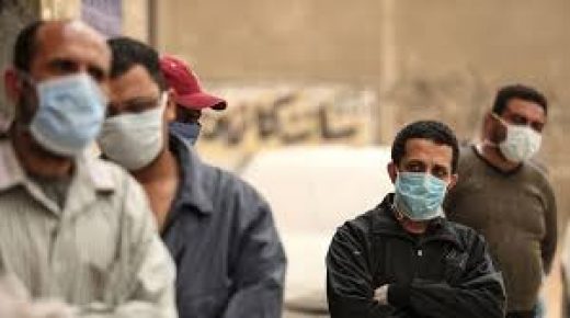 ارتفاع أعداد مصابي كورونا في مصر الى 2190 مصاب و164 وفاة