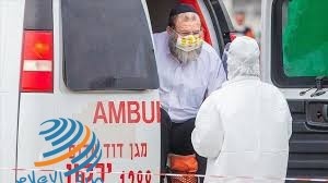 إسرائيل: ارتفاع وفيات كورونا لـ 219 والاصابات تبلغ 15870