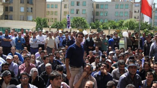 عمال إيرانيون: إذا لم نمت من كورونا فسنموت من الجوع‎