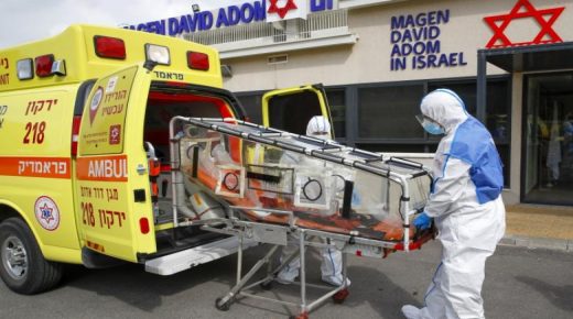 الصحة الإسرائيلية: 189 حالة وفاة و14498 إصابة بكورونا